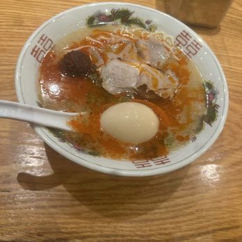 Cospa Ramen - Spicy ramen with egg add on - Ramen Near Me - New York, New York Cospa Ramen - Spicy ramen with egg add on - Ramen Near Me - New York, New York
