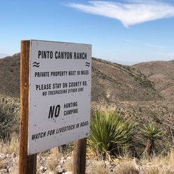 Pinto Canyon Road