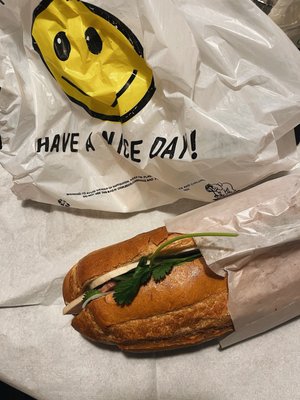 163 Vietnamese Sandwich by null