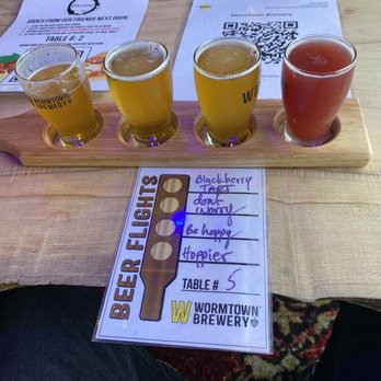 Wormtown Brewery - Breweries Near Me - Worcester, Massachusetts