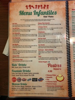 Menu photo 3 Carmen's Taqueria Murfreesboro, TN
