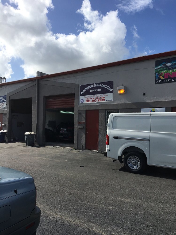 PERFORMANCE AUTO COLLISION OF CUTLER BAY Updated September 2024 10666 SW 186th Ln, Cutler