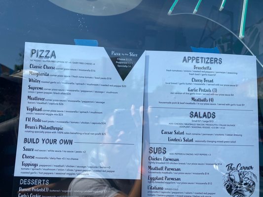 The Corner Slice by null