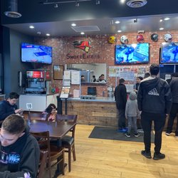 Smoke Eaters - Inside