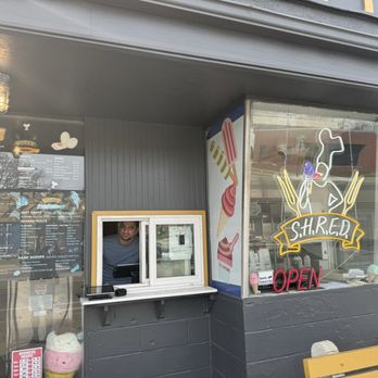 Shred - Food stand - Food Trucks Near Me - Hazel Park, Michigan Shred - Food stand - Food Trucks Near Me - Hazel Park, Michigan