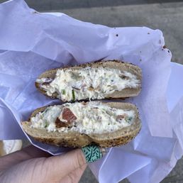 Scallion and Bacon Cream Cheese