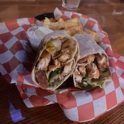Hoppers Pub - Southwest Rancho Wrap