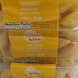 Lemon Madeleines Lemon Madeleines
