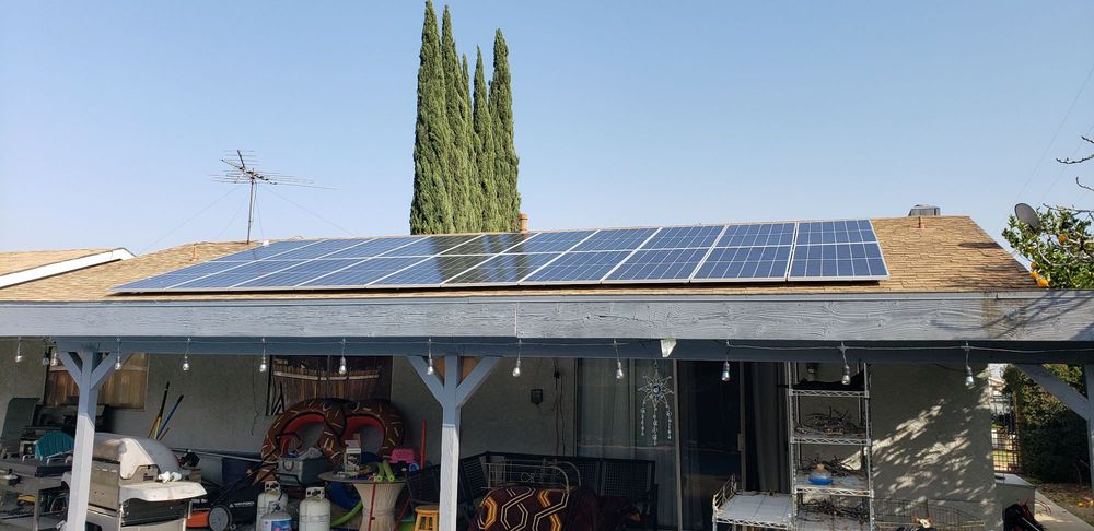 Slide of LA Solar Group