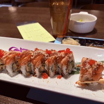 Kai Sushi - Cherry Blossom Roll - Sushi Bars Near Me - Henderson, Nevada