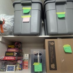 Wilson Home Organizing - Everything organized and labeled!