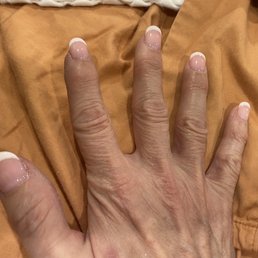 French dip manicure