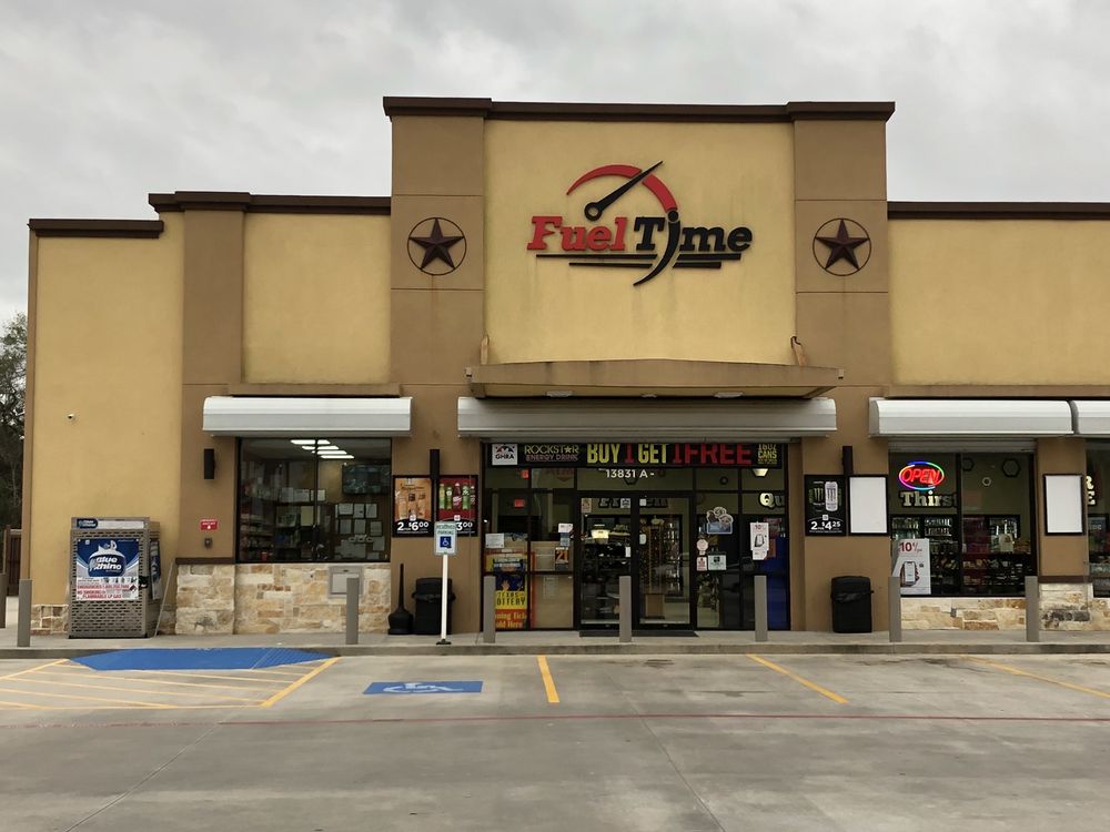 FUEL TIME Updated October 2024 13831 Huffmeister Rd, Cypress, Texas