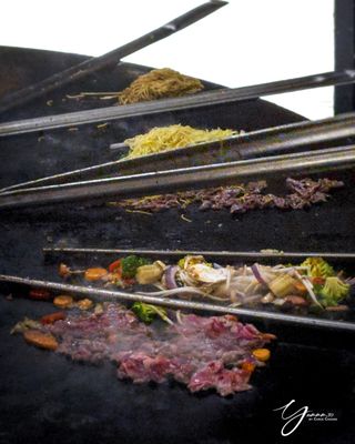 Mongolian Grill by null