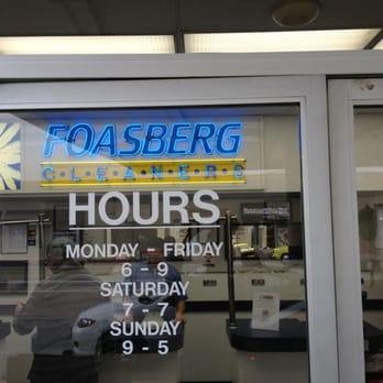 Foasberg - Open Sunday! - Dry Cleaning Near Me - Long Beach, California