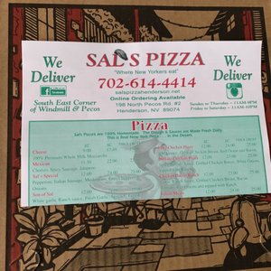 SAL’S PIZZA - 115 Photos &amp; 294 Reviews - 198 N Pecos Rd, Henderson ...
