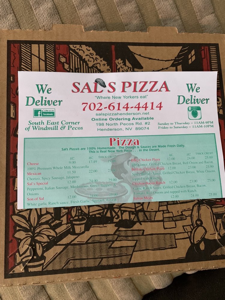 Sal’s Pizza - Photo 2