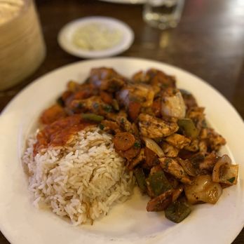 La Saj Lebanese Bistro - Chicken ghallaba - Lebanese Near Me - Troy, Michigan