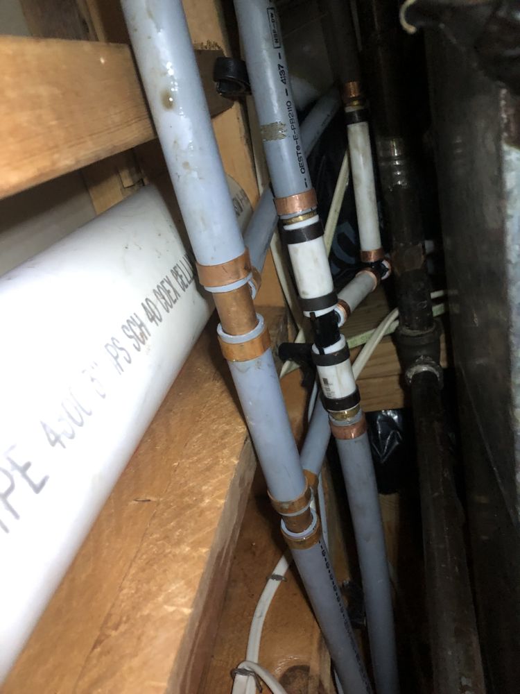 Slide of Aidan's Plumbing