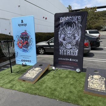 Kraken Dice - Banners - Tabletop Games Near Me - Chula Vista, California Kraken Dice - Banners - Tabletop Games Near Me - Chula Vista, California
