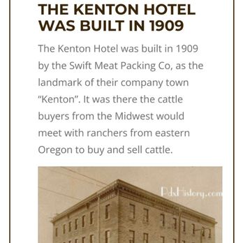 Kenton Station - History - American Near Me - Portland, Oregon Kenton Station - History - American Near Me - Portland, Oregon