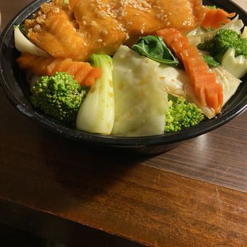Thai Time Restaurant - Grilled salmon bowl - Thai Near Me - Mobile, Alabama