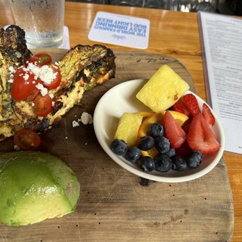 Third Wave Cafe - Frittata - Creperies Near Me - New Smyrna Beach, Florida
