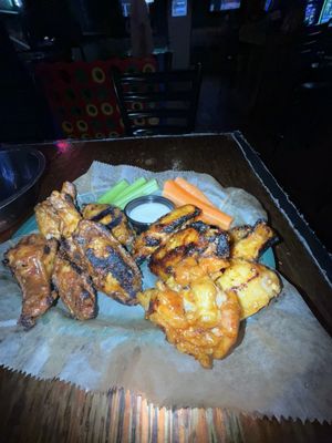 Spitfires on State by null