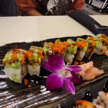 Ichiban Japanese Steakhouse - Dragon Roll - Japanese Near Me - Waco, Texas Ichiban Japanese Steakhouse - Dragon Roll - Japanese Near Me - Waco, Texas