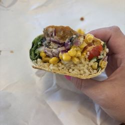 Fresh Fix Kitchen - That's A Wrap was delicious