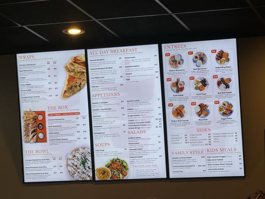 Menu photo 4 Aladdin’s Shawarma Greensboro, NC