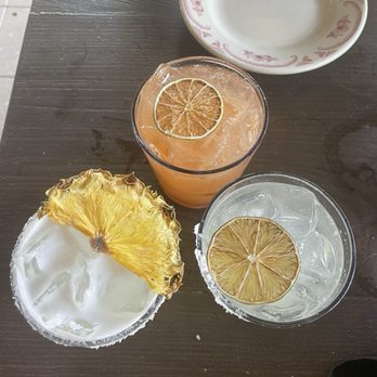 El Camino - classic, coconut pineapple and guava habanero margaritas - Mexican Near Me - Boca Raton, Florida