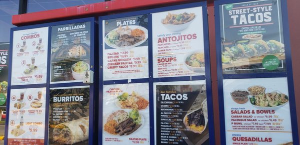 Menu photo 2 Taco Palenque Woodridge Dr Houston, TX Menu photo 2 Taco Palenque Woodridge Dr Houston, TX