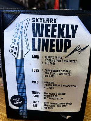 Skylark Cafe & Club by null