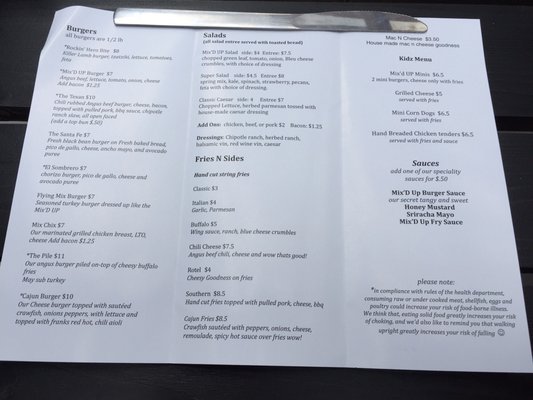 Mix'D Up Burgers ( East Lake) by null
