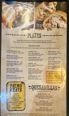 Menu photo 1 Posados Cafe - Bossier City Bossier, LA