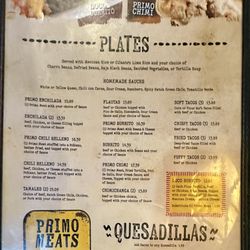 Posados Cafe - Bossier City - Menu 4