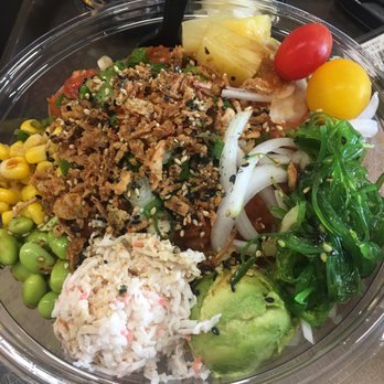 PurePoke - Large Poke bowl spicy tuna,salmon and Ahi tuna!! - Poke Near Me - Frisco, Texas PurePoke - Large Poke bowl spicy tuna,salmon and Ahi tuna!! - Poke Near Me - Frisco, Texas