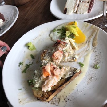 Martina - Lobster toast - yum - Argentine Near Me - Minneapolis, Minnesota