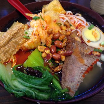 Noodle's Time - 正宗柳州螺蛳粉 (Liuzhou-style spicy rice noodle soup) - Chinese Near Me - Edison, New Jersey