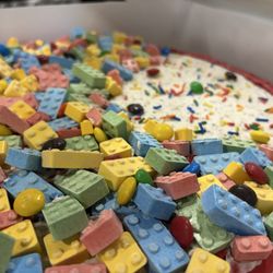Ashley’s Sugar On Top - Lego candy to decorate