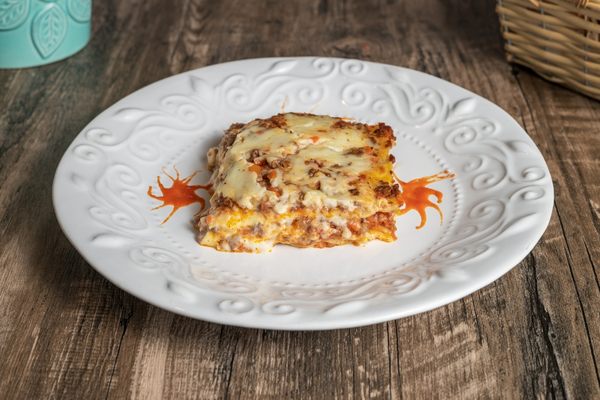 Lasagna Today by null