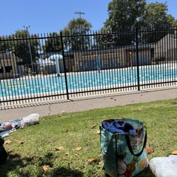 Empty pool.