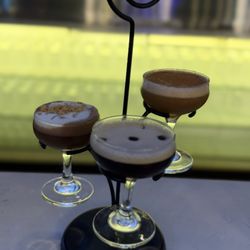 Elicit Brewing Co - Manchester - Espresso martini flight / Seasonal: October (Classic, S'mores, Pumpkin)