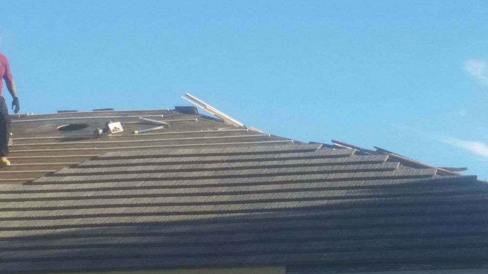 Slide of Trinity Secured Roofing