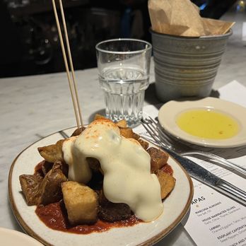 Barcelona Reston - Patatas Bravas - Tapas/Small Plates Near Me - Reston, Virginia