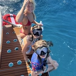 Ocean Therapy Charters - Three happy kids