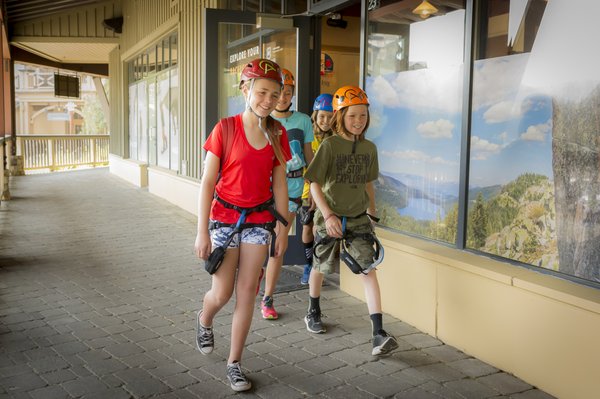 Tahoe Via Ferrata by null