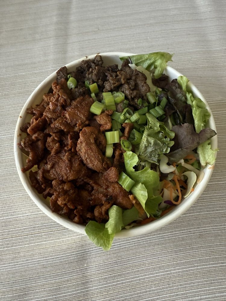 Food from KBOP Korean Kitchen