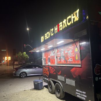 Dragonz Hibachi - Food Trucks Near Me - Fontana, California